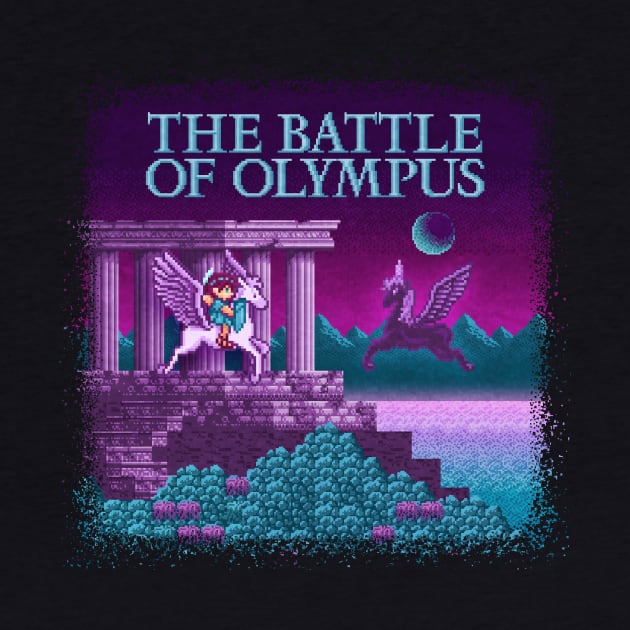 The Olympus of Battle by Kari Likelikes